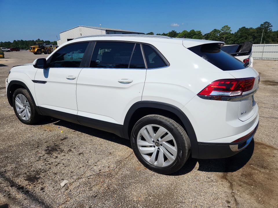 56799616 :رقم المزاد ، 1V2JE2CA3NC200204 vin ، 2022 Volkswagen Atlas Cross Sport مزاد بيع