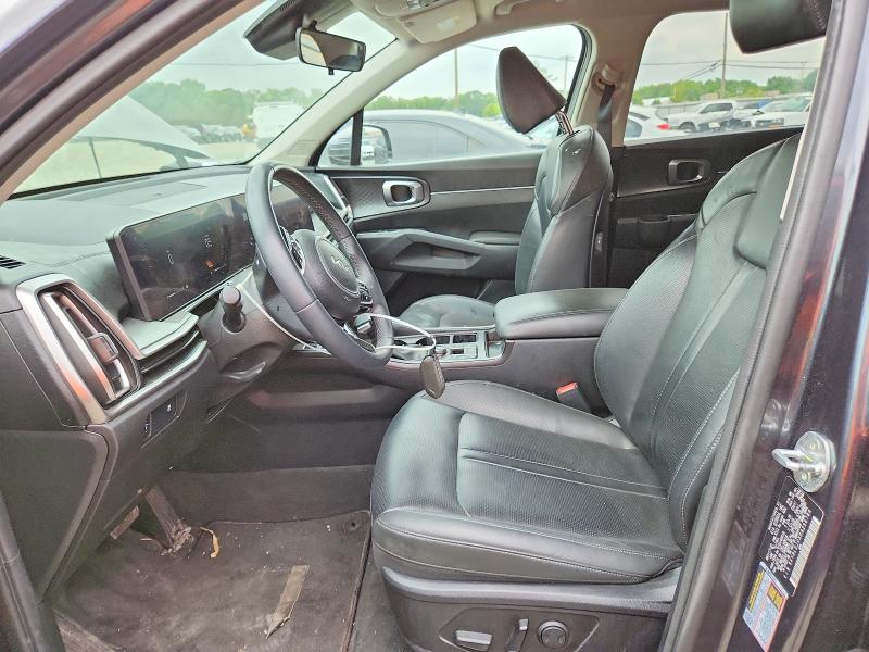 56761016 :رقم المزاد ، 5XYRLDJC5RG296784 vin ، 2024 Kia Sorento مزاد بيع