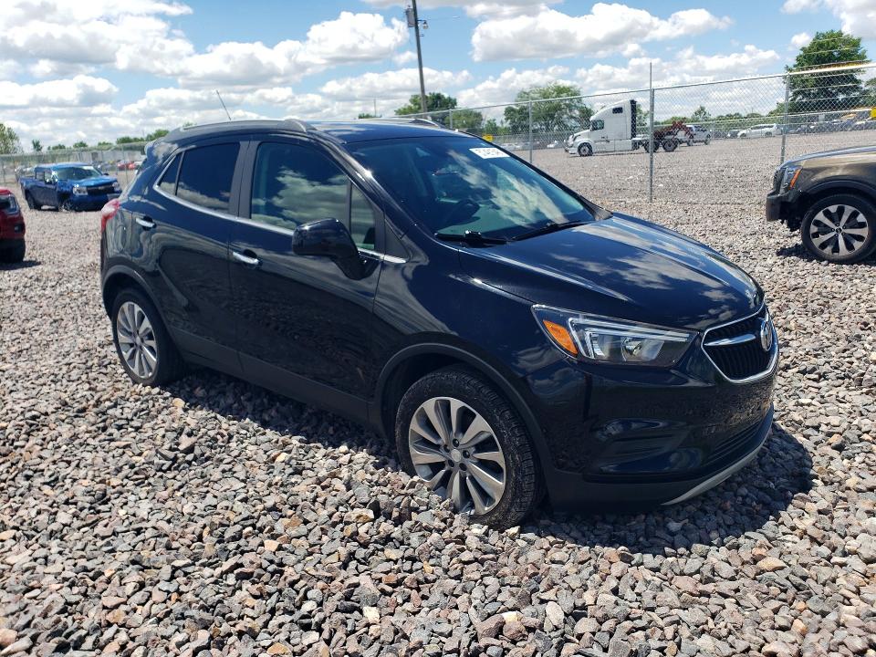 57491546 :رقم المزاد ، KL4CJASB7LB337105 vin ، 2020 Buick Encore مزاد بيع