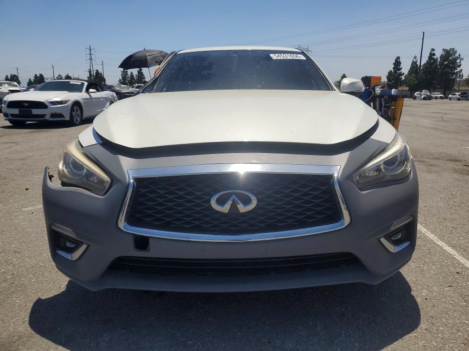 2014 Infiniti Q50 მანქანა იყიდება აუქციონზე, vin: JN1BV7AR3EM685193, აუქციონის ნომერი: 54531656