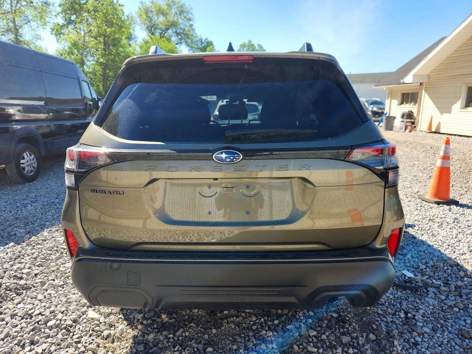 56461076 :رقم المزاد ، JF2SLDDCXSH482896 vin ، 2025 Subaru Forester مزاد بيع