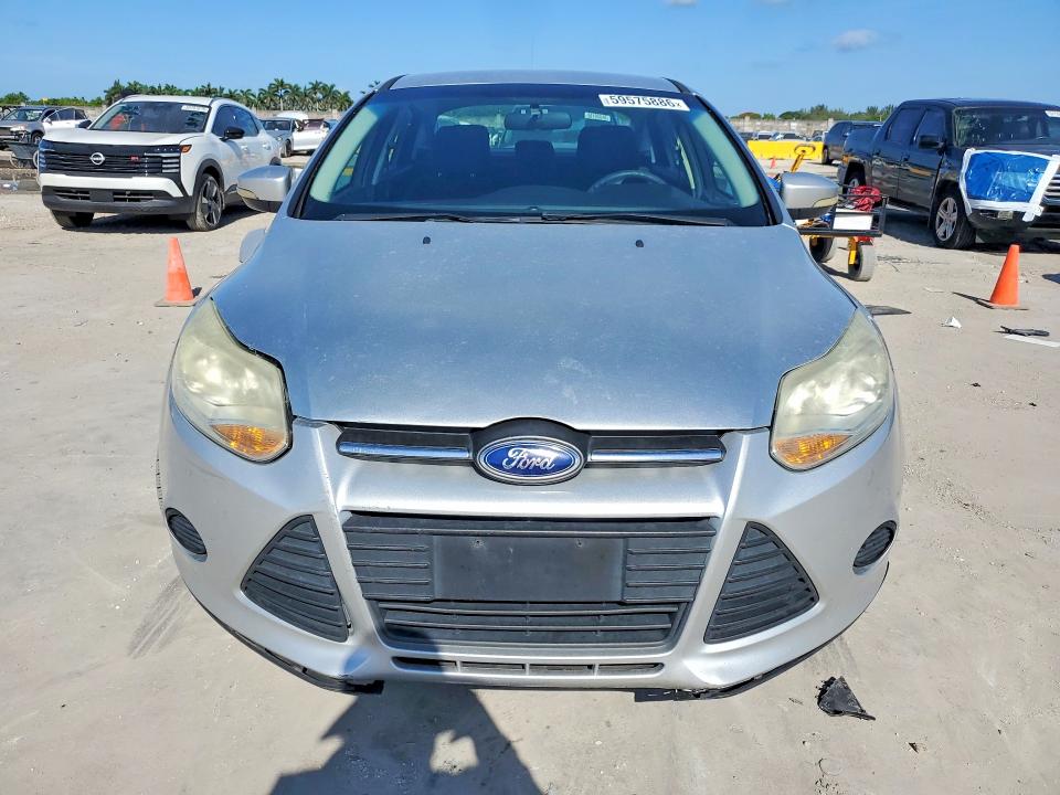 2014 Ford Focus მანქანა იყიდება აუქციონზე, vin: 1FADP3F24EL455064, აუქციონის ნომერი: 59575886