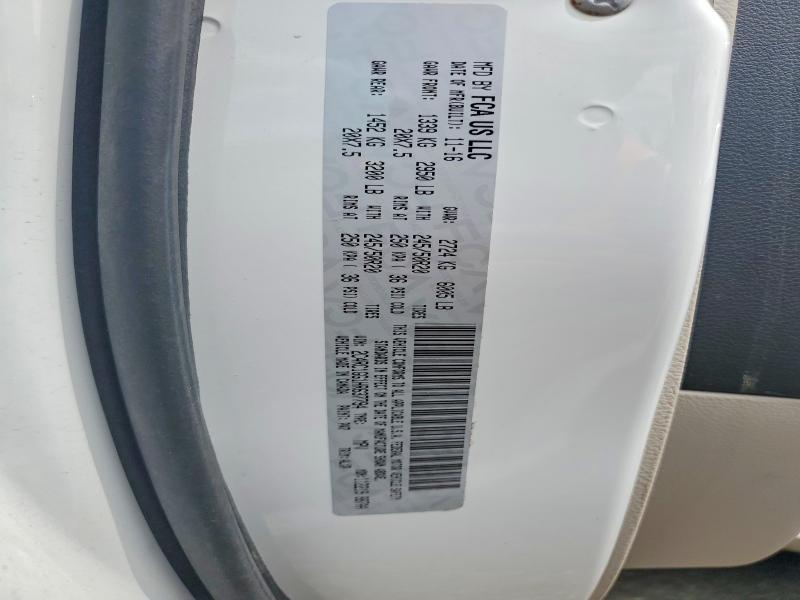 Продажа на аукционе авто 2017 Chrysler Pacifica, vin: 2C4RC1GG1HR637794, номер лота: 57463096