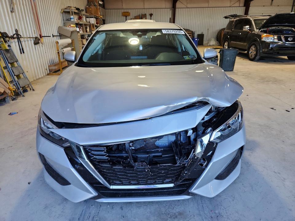 2023 Nissan Sentra მანქანა იყიდება აუქციონზე, vin: 3N1AB8BV5PY296089, აუქციონის ნომერი: 58370206