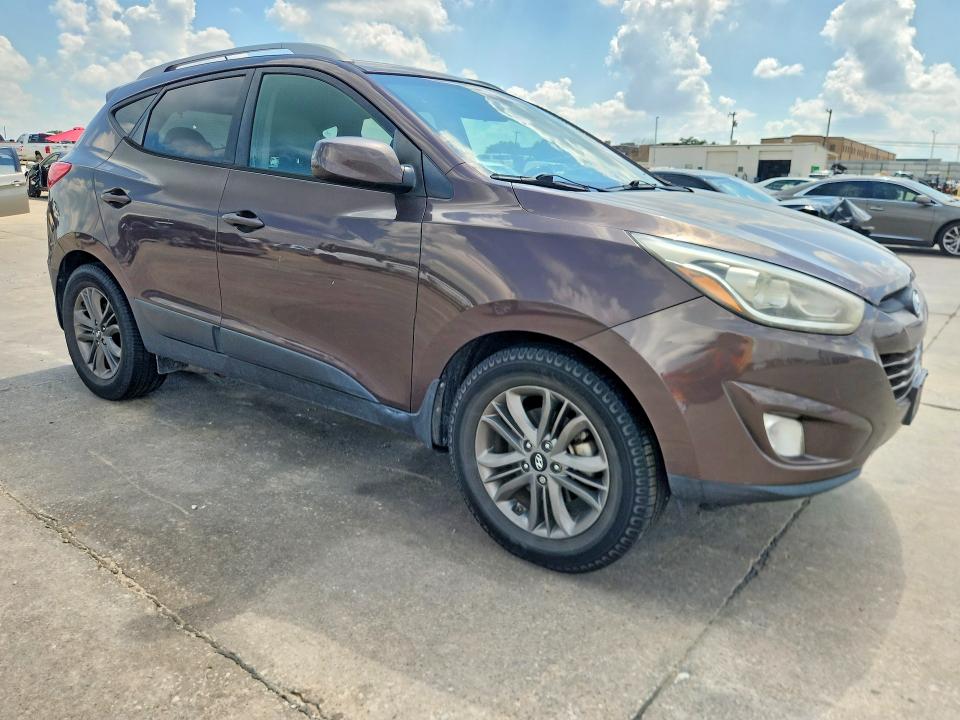 Продаж на аукціоні авто 2014 Hyundai Tucson, vin: KM8JU3AG6EU845193, номер лоту: 56116306
