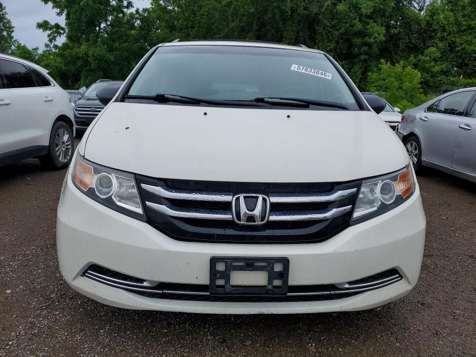 Продажа на аукционе авто 2014 Honda Odyssey, vin: 5FNRL5H23EB510630, номер лота: 57833846