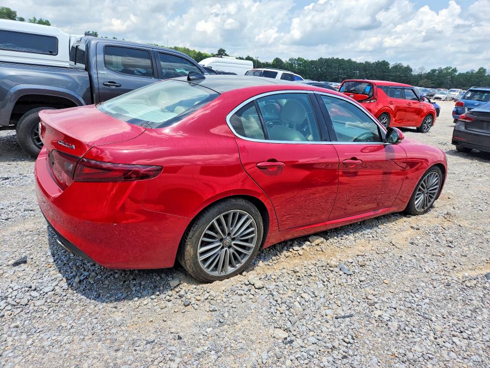 Продаж на аукціоні авто 2017 Alfa Romeo Giulia, vin: ZARFAECN8H7549319, номер лоту: 57822996