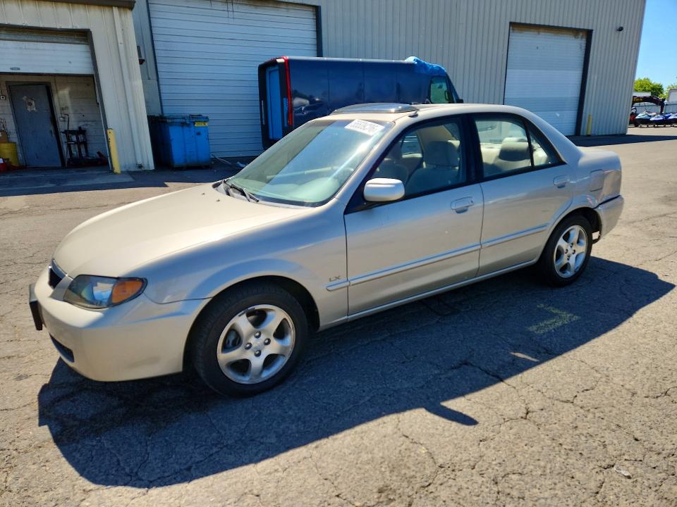 Продаж на аукціоні авто 2002 Mazda Protege, vin: JM1BJ225420536706, номер лоту: 55539306