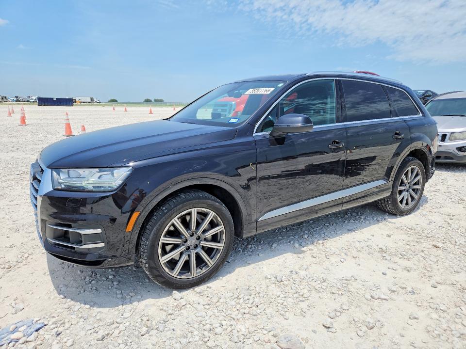 2017 Audi Q7 მანქანა იყიდება აუქციონზე, vin: WA1LAAF75HD035524, აუქციონის ნომერი: 58307766