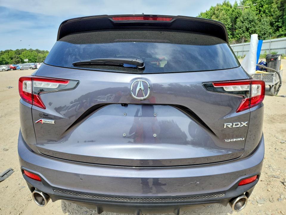 2021 Acura Rdx მანქანა იყიდება აუქციონზე, vin: 5J8TC2H69ML025848, აუქციონის ნომერი: 56627336