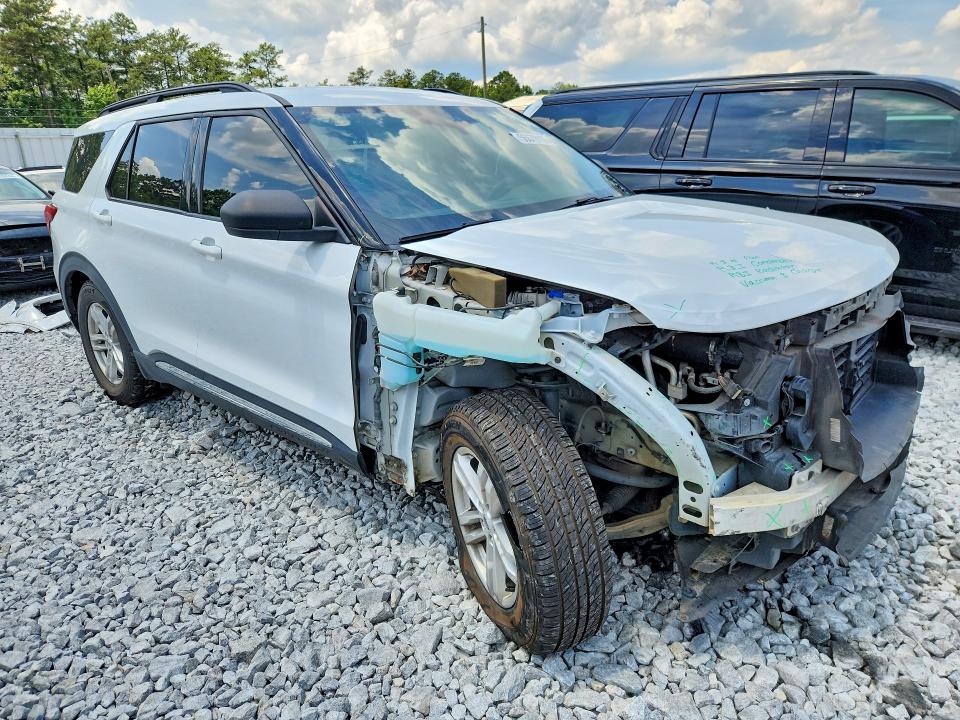 Продажа на аукционе авто 2020 Ford Explorer, vin: 1FMSK7DH8LGA67447, номер лота: 56670196