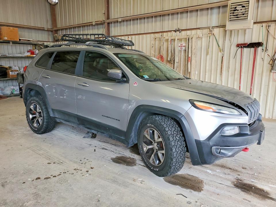 Продажа на аукционе авто 2014 Jeep Cherokee, vin: 1C4PJMBSXEW132852, номер лота: 55511456