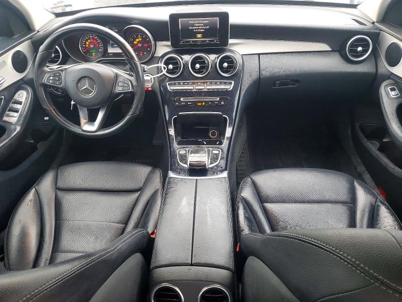 55727306 :رقم المزاد ، 55SWF4JB6GU104485 vin ، 2016 Mercedes-benz C مزاد بيع