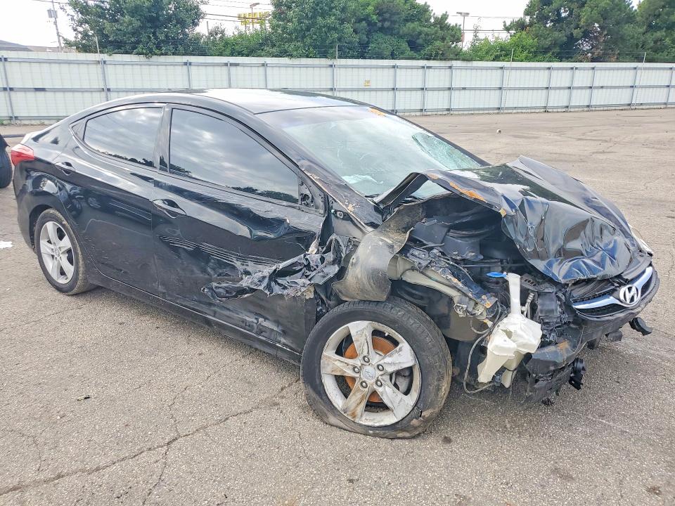 Продажа на аукционе авто 2013 Hyundai Elantra, vin: KMHDH4AE6DU878117, номер лота: 59174656