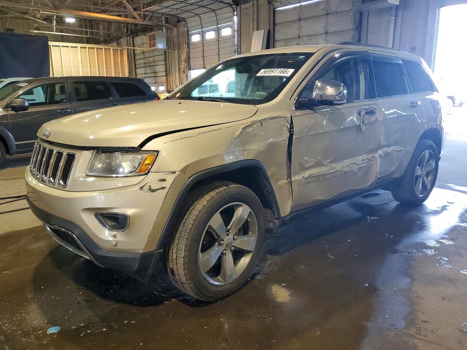 56991166 :رقم المزاد ، 1C4RJFBG3EC148067 vin ، 2014 Jeep Grand Cherokee مزاد بيع