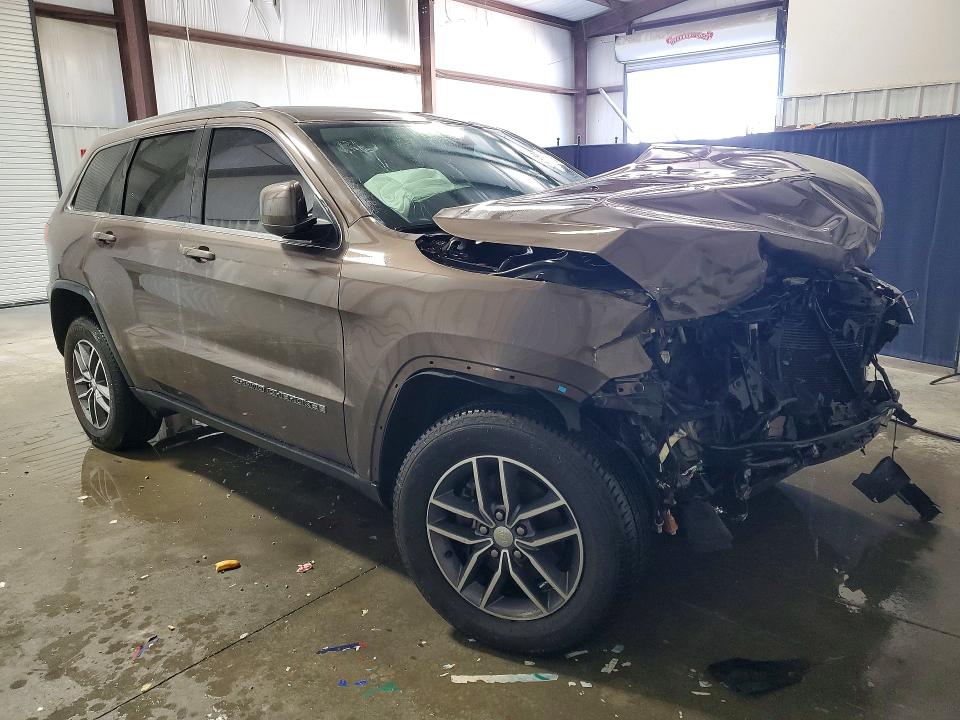 55237476 :رقم المزاد ، 1C4RJFAG2JC377769 vin ، 2018 Jeep Grand Cherokee مزاد بيع
