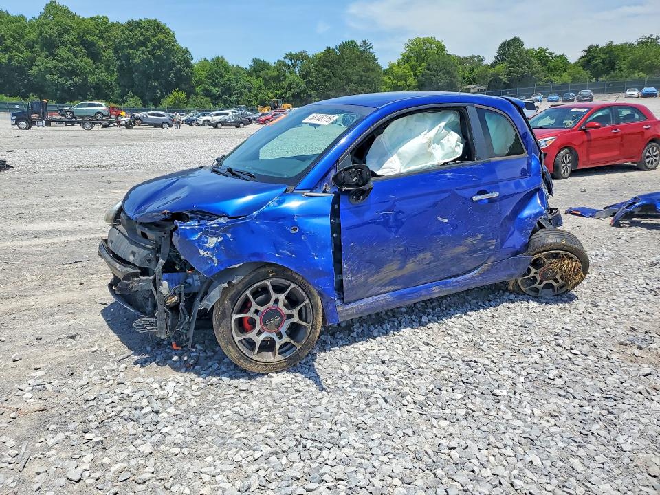 Продажа на аукционе авто 2013 Fiat 500, vin: 3C3CFFBR1DT740129, номер лота: 58746116