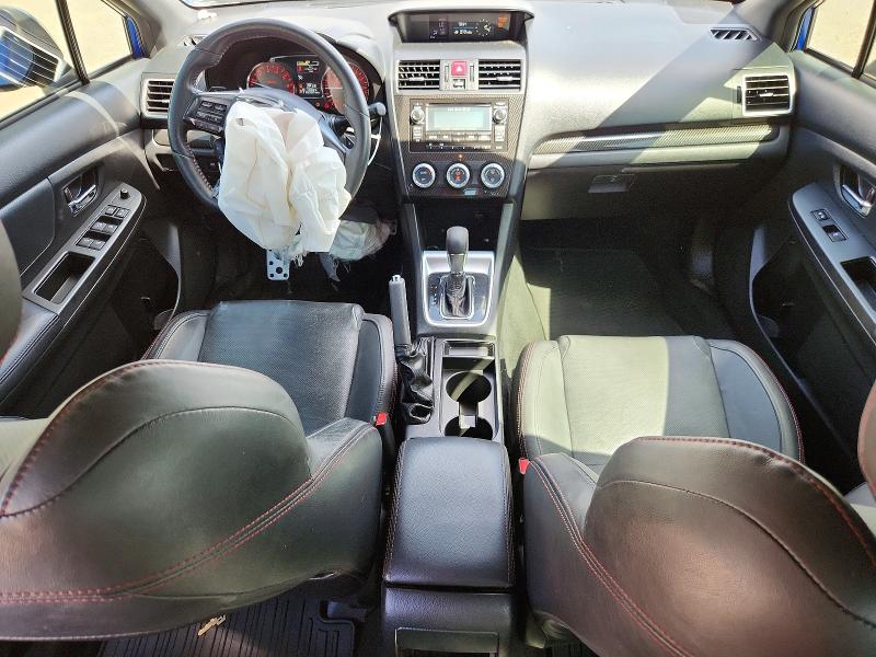 Продажа на аукционе авто 2015 Subaru Wrx, vin: JF1VA1G60F8807895, номер лота: 55102916