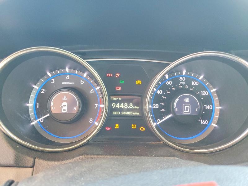 57573566 :رقم المزاد ، 5NPEB4AC0DH747154 vin ، 2013 Hyundai Sonata مزاد بيع