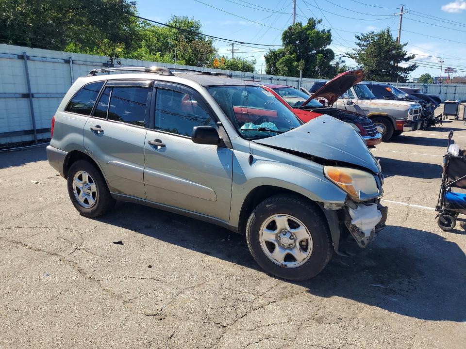 Aukcja sprzedaży 2004 Toyota Rav4, vin: JTEGD20V640012424, numer aukcji: 57509756