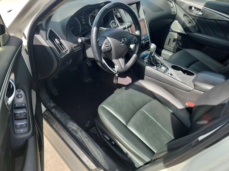 Продажа на аукционе авто 2017 Infiniti Q50, vin: JN1EV7AR7HM834464, номер лота: 57519086