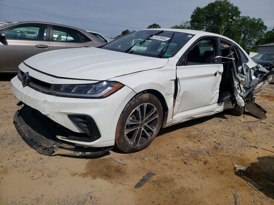Aukcja sprzedaży 2025 Volkswagen Jetta, vin: 3VWBX7BU2SM080282, numer aukcji: 57615846