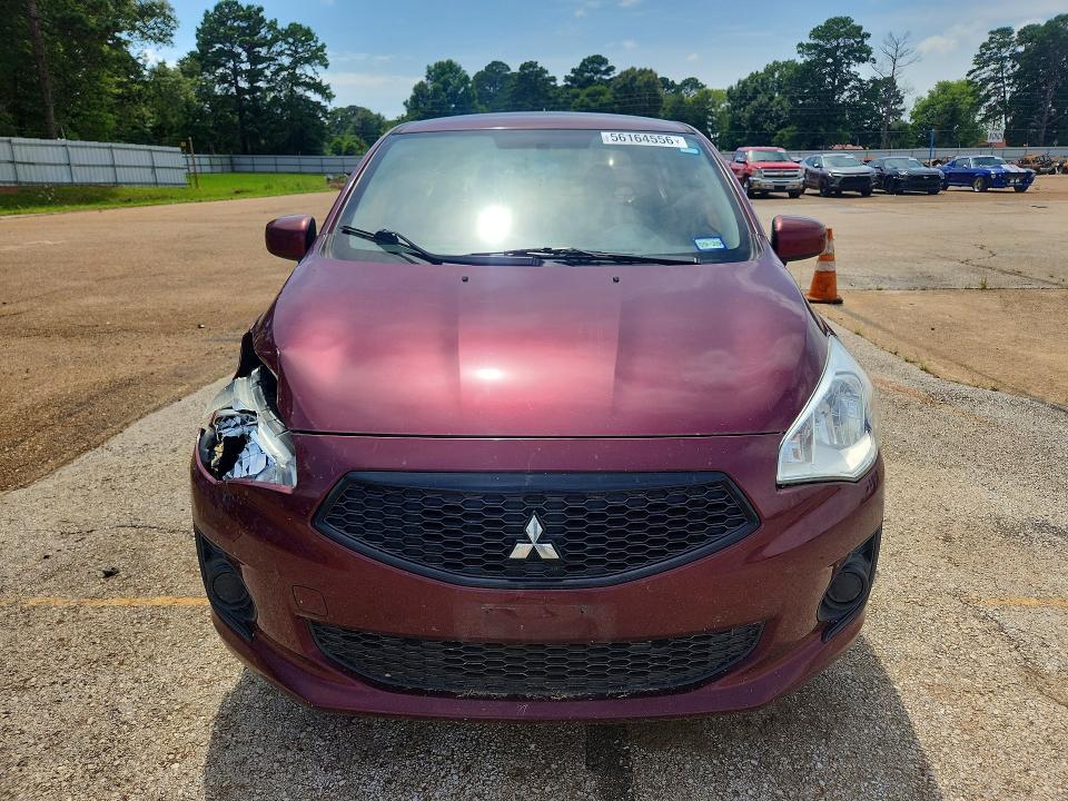 Aukcja sprzedaży 2020 Mitsubishi Mirage, vin: ML32F3FJ5LHF03432, numer aukcji: 56164556