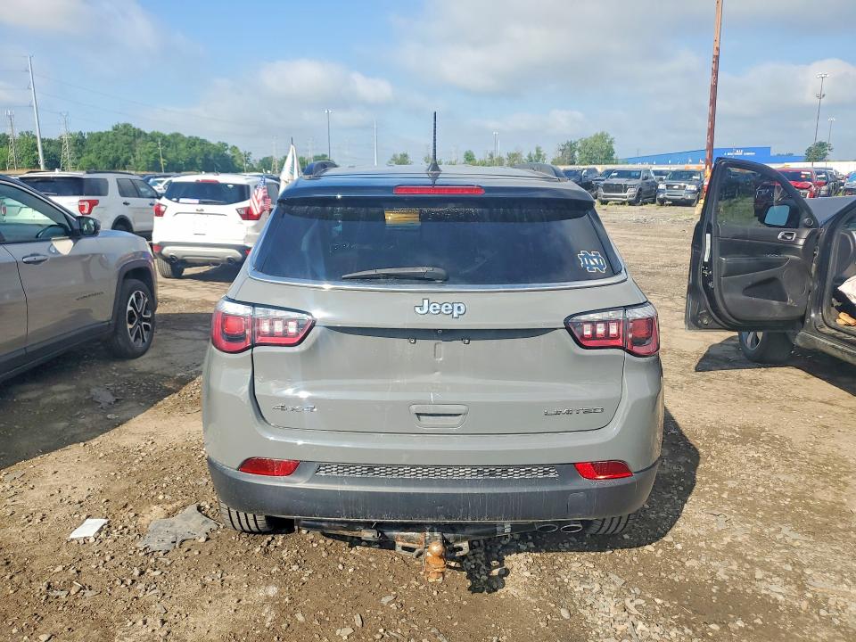 56628956 :رقم المزاد ، 3C4NJDCB5LT223813 vin ، 2020 Jeep Compass مزاد بيع