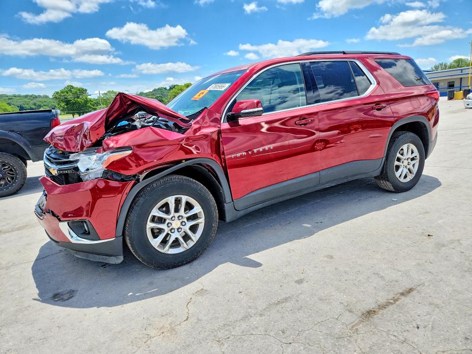 Продаж на аукціоні авто 2019 Chevrolet Traverse, vin: 1GNEVGKW7KJ167896, номер лоту: 57885966