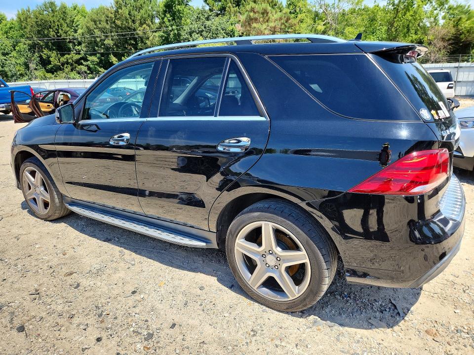 2016 Mercedes-benz Gle მანქანა იყიდება აუქციონზე, vin: 4JGDA5GB9GA658581, აუქციონის ნომერი: 57821776