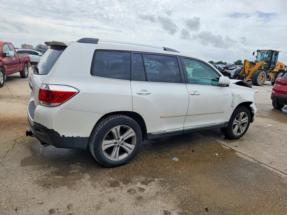 2011 Toyota Highlander მანქანა იყიდება აუქციონზე, vin: 5TDYK3EH9BS047444, აუქციონის ნომერი: 57906796
