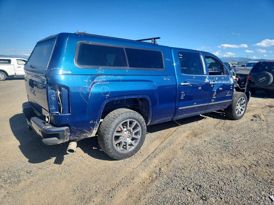 2016 Gmc Sierra მანქანა იყიდება აუქციონზე, vin: 3GTU2PEJXGG105043, აუქციონის ნომერი: 55051086