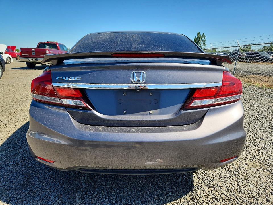 Aukcja sprzedaży 2015 Honda Civic, vin: 19XFB2F86FE252431, numer aukcji: 55459646