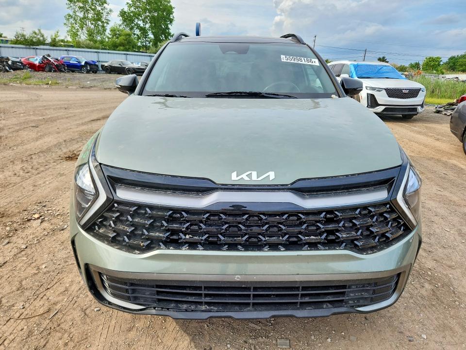 55998186 :رقم المزاد ، 5XYK6CAF9PG125143 vin ، 2023 Kia Sportage مزاد بيع