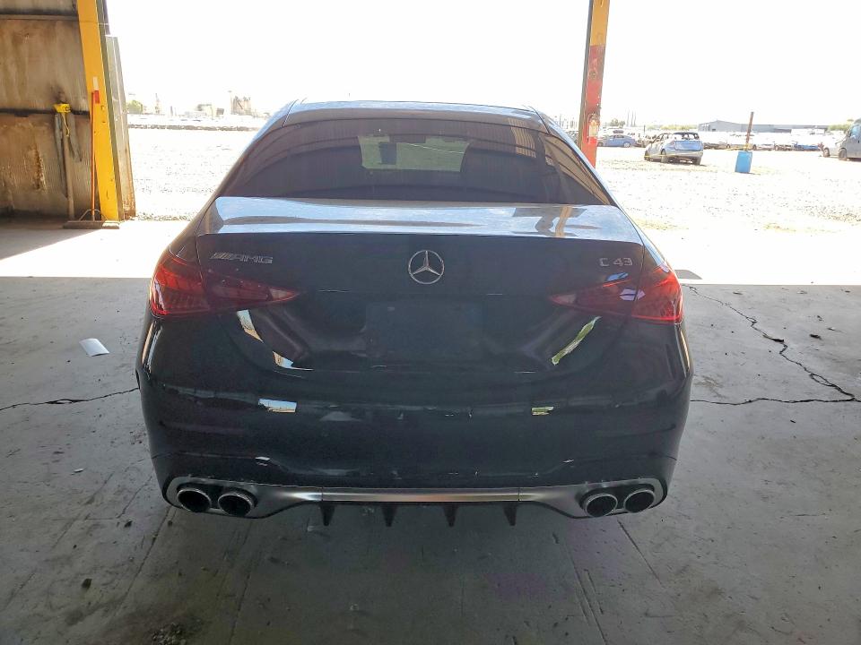 2024 Mercedes-benz C მანქანა იყიდება აუქციონზე, vin: W1KAF8HB1RR237411, აუქციონის ნომერი: 58127596