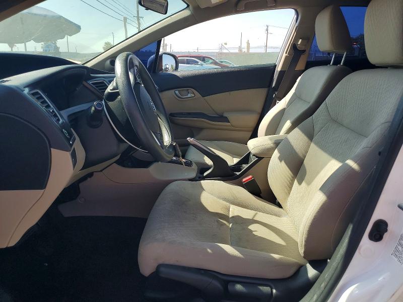 Продаж на аукціоні авто 2015 Honda Civic, vin: 2HGFB2F73FH539819, номер лоту: 58239746