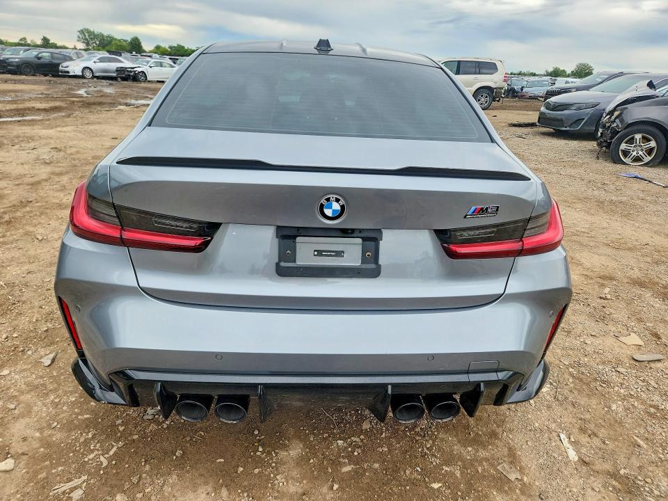 Продажа на аукционе авто 2026 Bmw M3, vin: WBS33HJ09TFW02617, номер лота: 58589206
