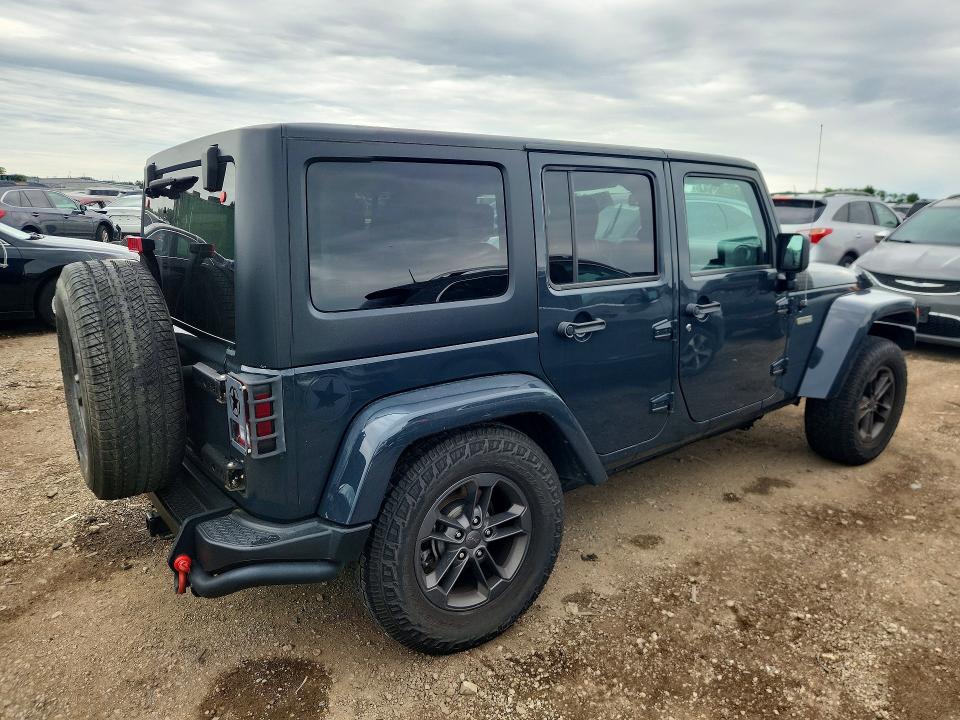 Продаж на аукціоні авто 2018 Jeep Wrangler Unlimited, vin: 1C4BJWDG7JL865824, номер лоту: 58316716