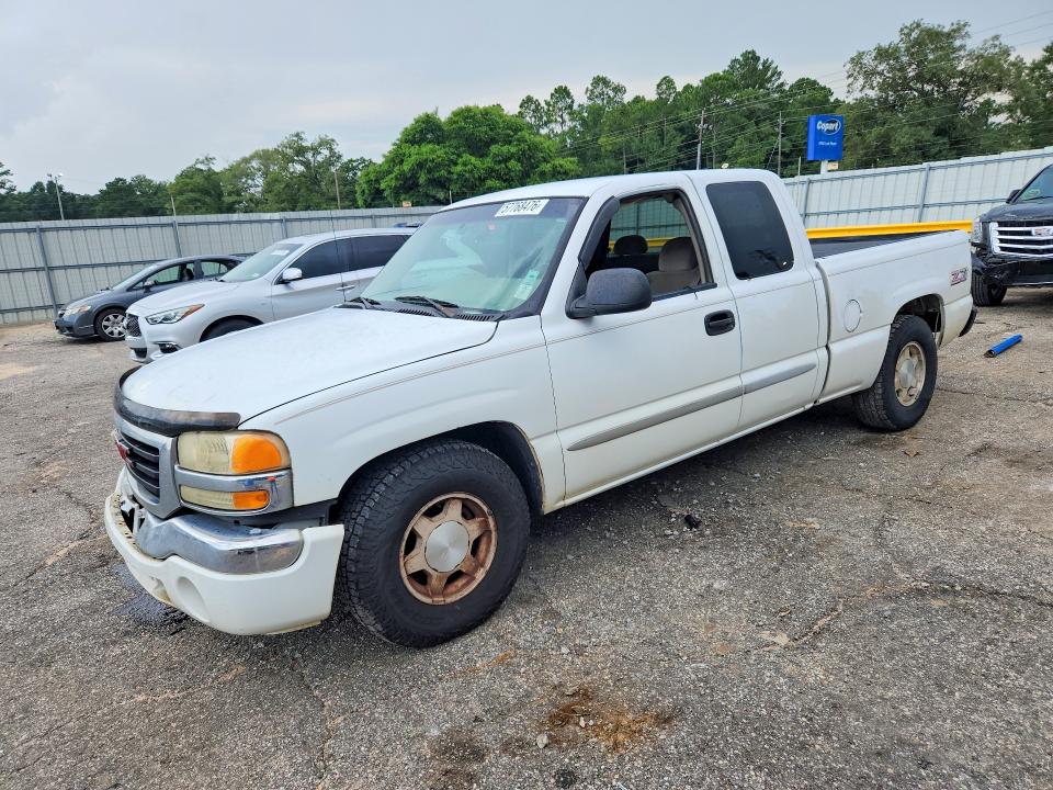 2004 Gmc New Sierra მანქანა იყიდება აუქციონზე, vin: 2GTEC19V341309571, აუქციონის ნომერი: 57768476