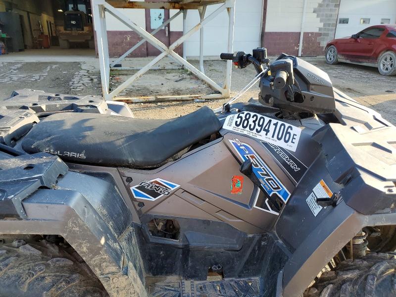 Aukcja sprzedaży 2016 Polaris Sporstman, vin: 4XASHE57XGA597772, numer aukcji: 58394106