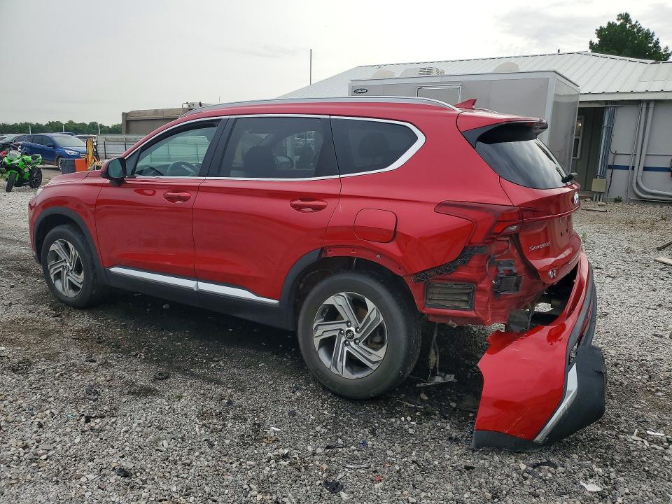 2022 Hyundai Santa Fe მანქანა იყიდება აუქციონზე, vin: 5NMS2DAJ2NH418598, აუქციონის ნომერი: 57908036