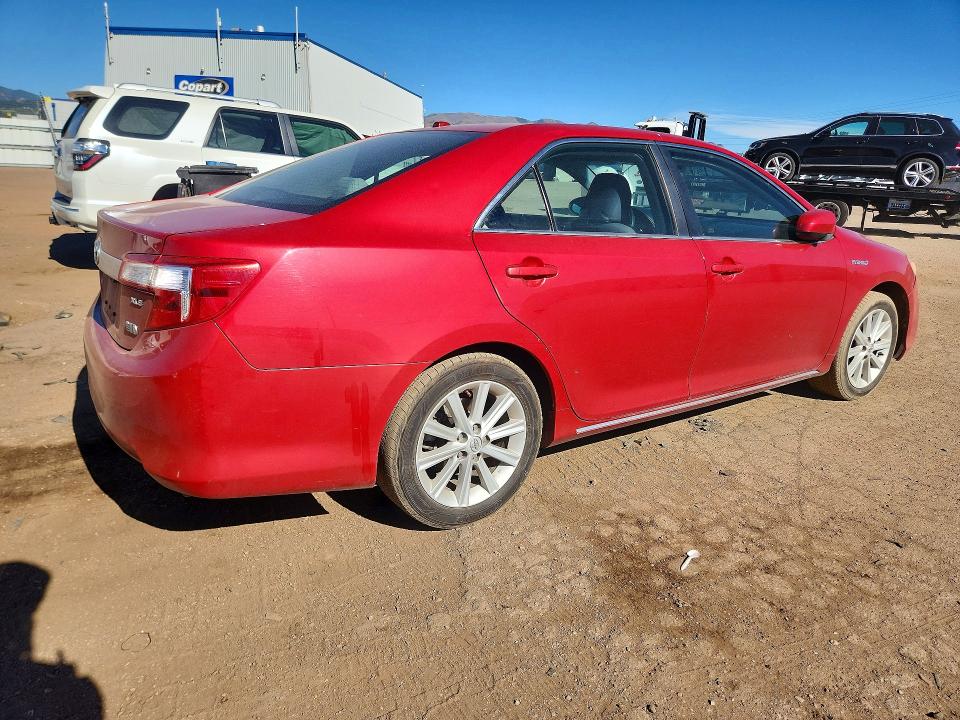 Aukcja sprzedaży 2013 Toyota Camry Hybrid, vin: 4T1BD1FK9DU079822, numer aukcji: 57837046
