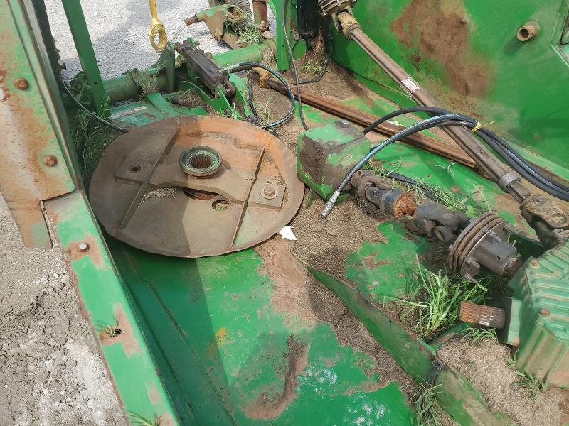 2022 John Deer Industrial Equipment მანქანა იყიდება აუქციონზე, vin: 1P0FC3MFHMB000062, აუქციონის ნომერი: 60095356