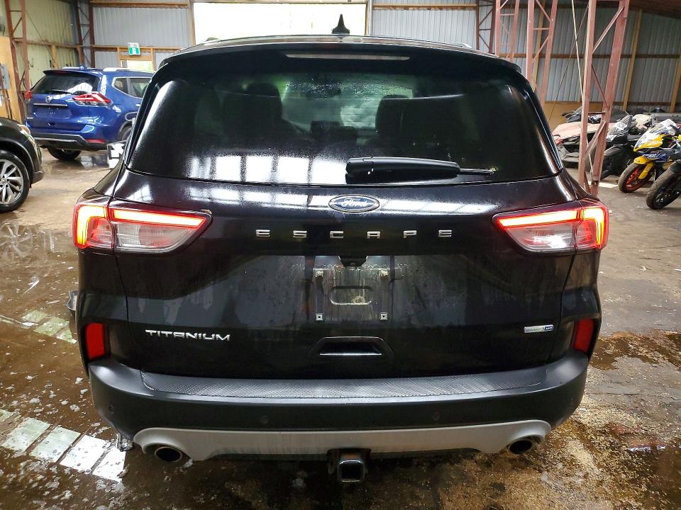 2020 Ford Escape მანქანა იყიდება აუქციონზე, vin: 1FMCU9J97LUA63009, აუქციონის ნომერი: 57024386
