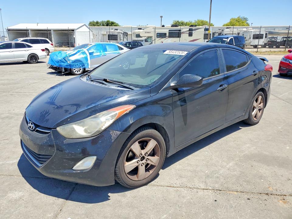 Aukcja sprzedaży 2012 Hyundai Elantra, vin: KMHDH4AE1CU391972, numer aukcji: 58432526