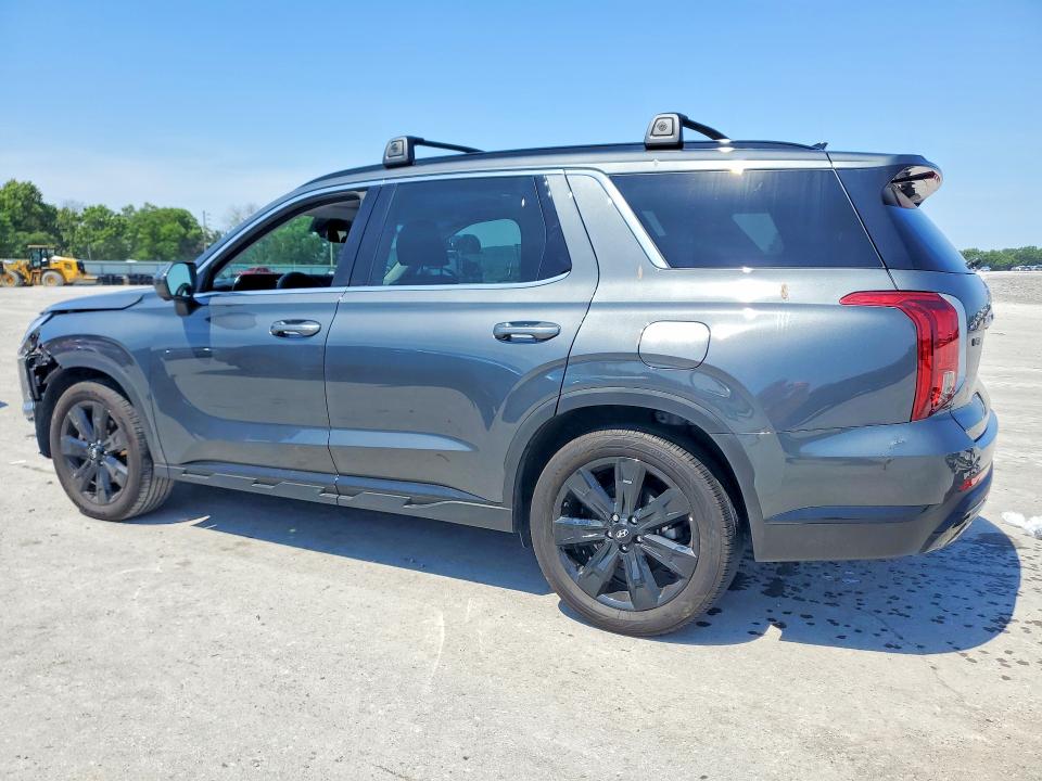 55521876 :رقم المزاد ، KM8R3DGE8SU893050 vin ، 2025 Hyundai Palisade مزاد بيع