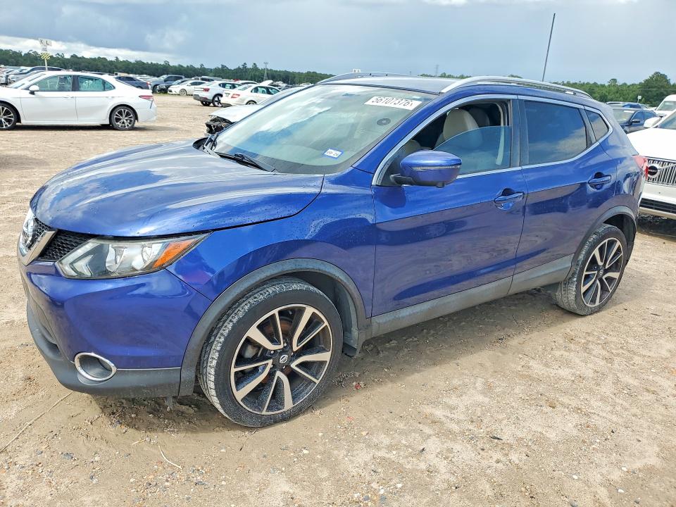 56107376 :رقم المزاد ، JN1BJ1CPXJW105649 vin ، 2018 Nissan Rogue Sport مزاد بيع