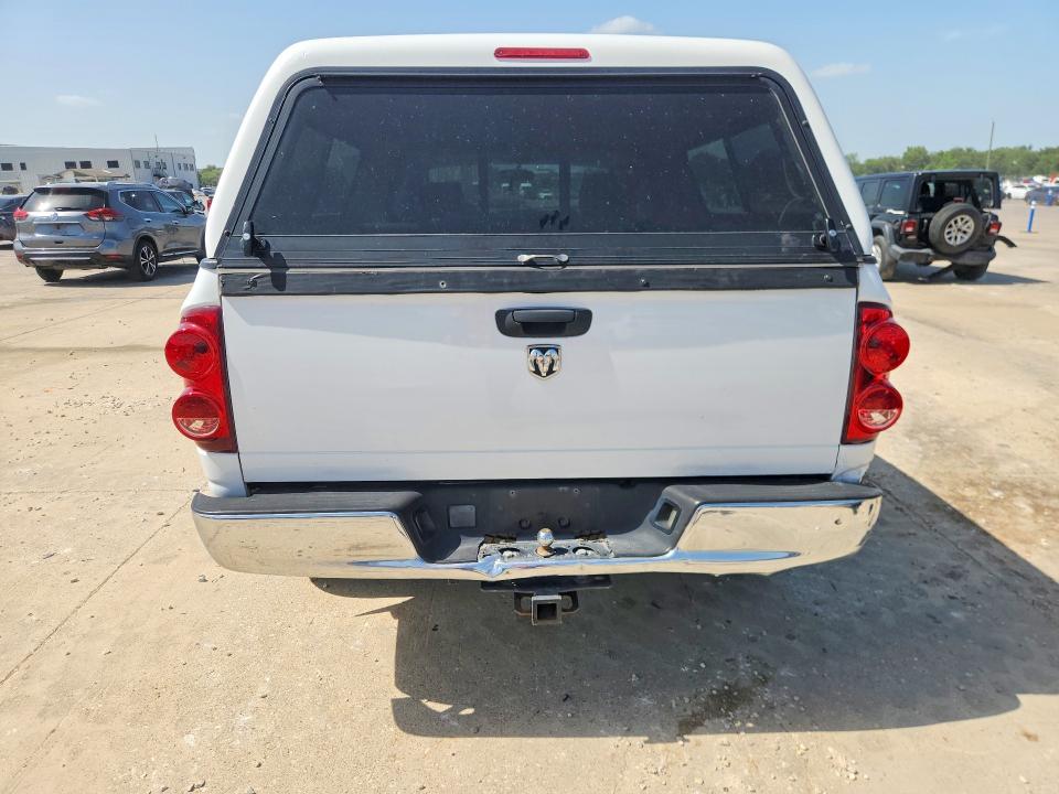 2008 Dodge Ram 1500 მანქანა იყიდება აუქციონზე, vin: 1D7HA18N48S537501, აუქციონის ნომერი: 85985405
