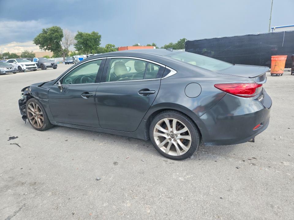 58689786 :رقم المزاد ، JM1GJ1W55E1100729 vin ، 2014 Mazda 6 مزاد بيع