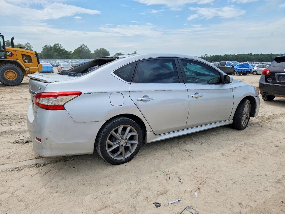 58971196 :رقم المزاد ، 3N1AB7AP9DL620649 vin ، 2013 Nissan Sentra مزاد بيع